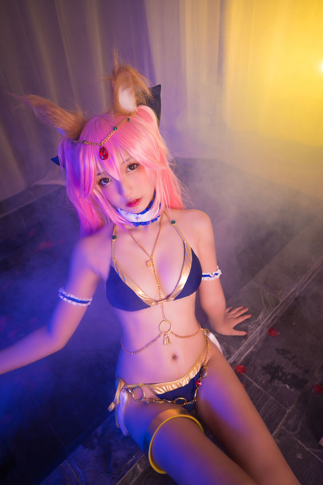 COSER Kamiyazaka Masuhiro "Tamazo Former Dancer Mysterious Love" [Welfare COSPLAY]