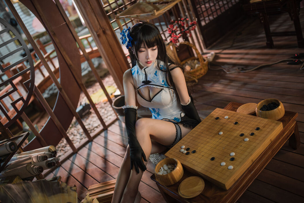 COSER Kurokawa "Bottle" [COSPLAY Girl]