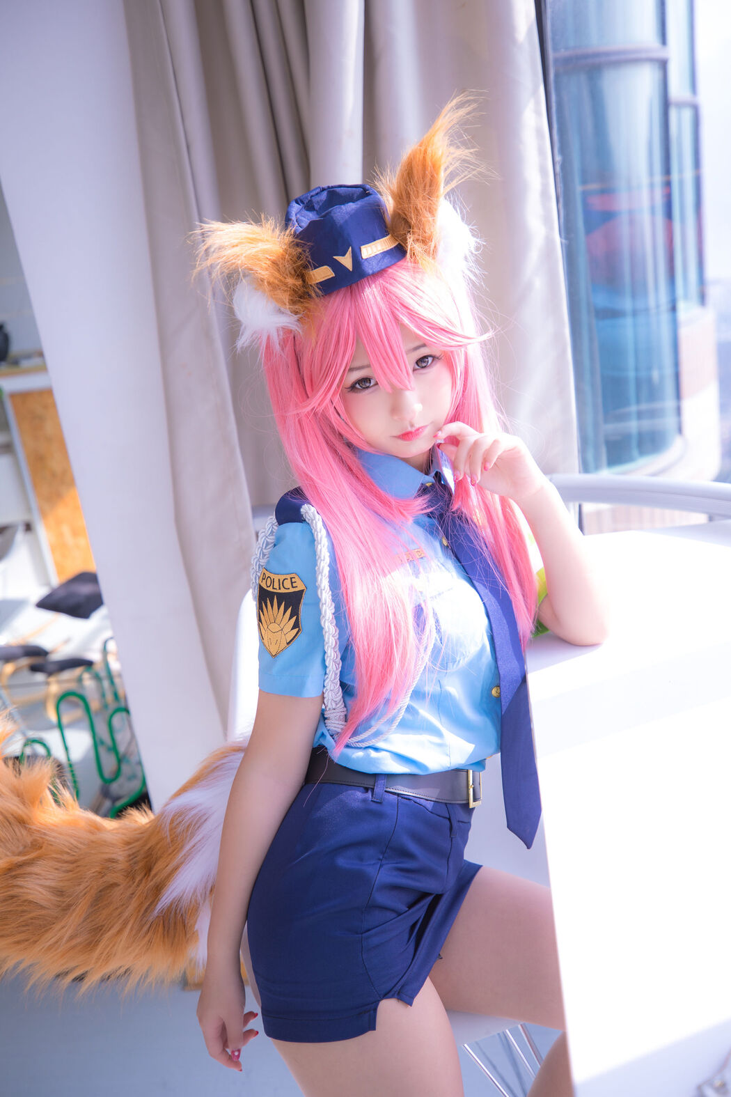 COSER Kagurazaka Midwinter << Can I be arrested later?