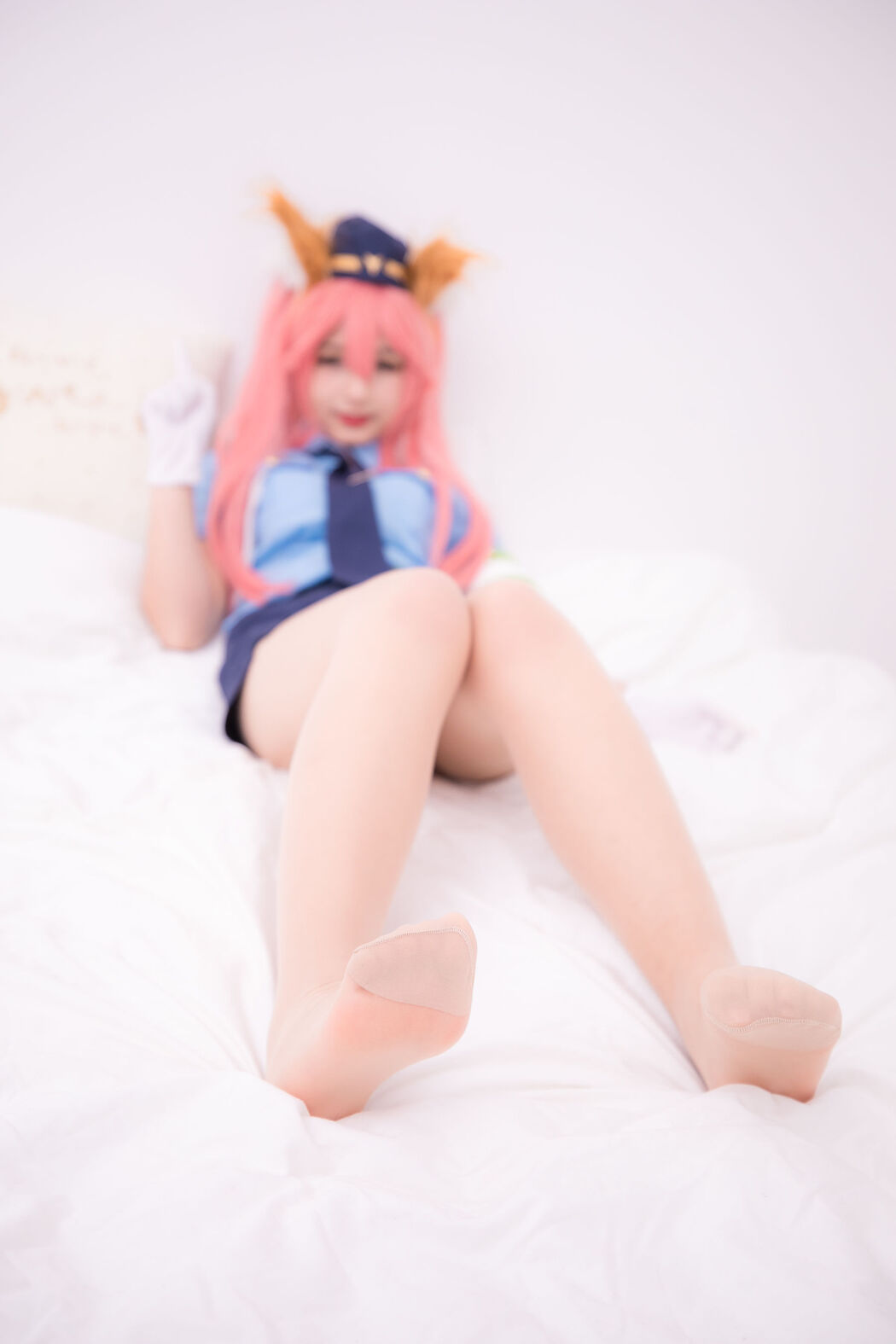 COSER Kagurazaka Midwinter << Can I be arrested later?
