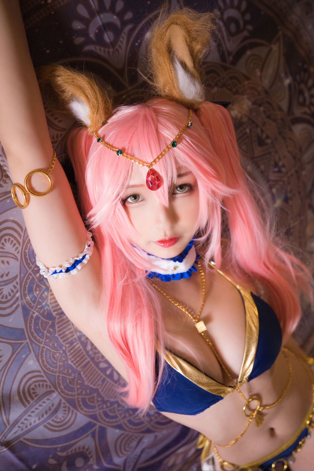 COSER Kamiyazaka Masuhiro "Tamazo Former Dancer Mysterious Love" [Welfare COSPLAY]