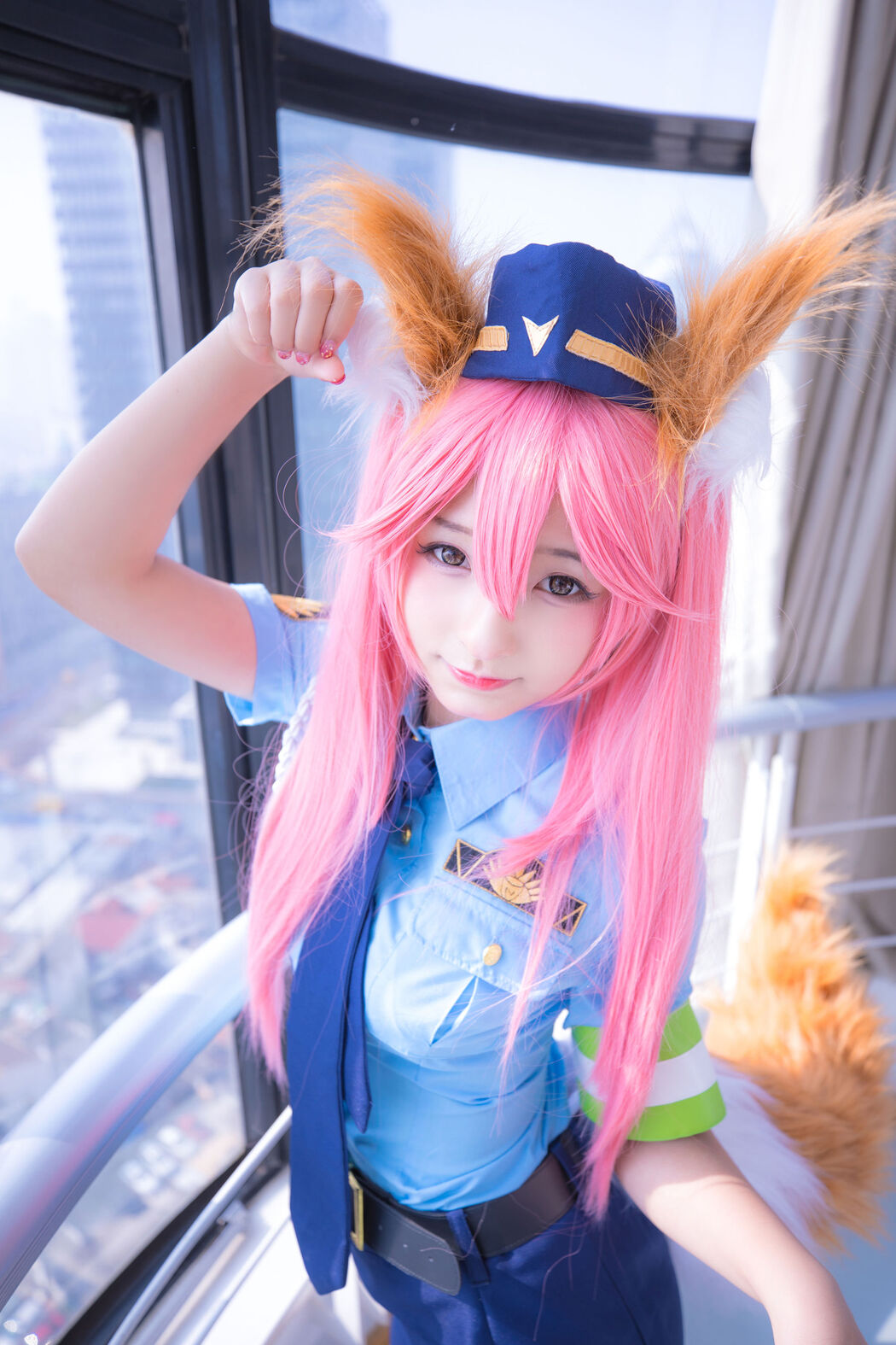 COSER Kagurazaka Midwinter << Can I be arrested later?