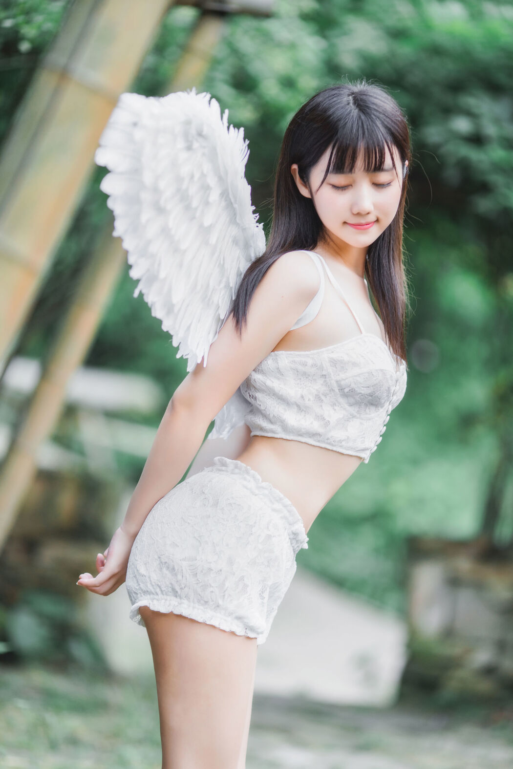 COSER Ji Jingjiang "Empty Mirror" [COSPLAY Welfare]