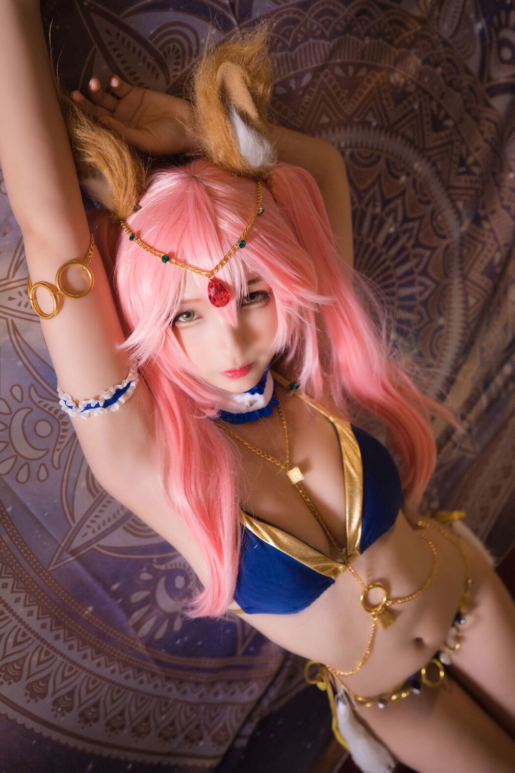 COSER Kamiyazaka Masuhiro "Tamazo Former Dancer Mysterious Love" [Welfare COSPLAY]