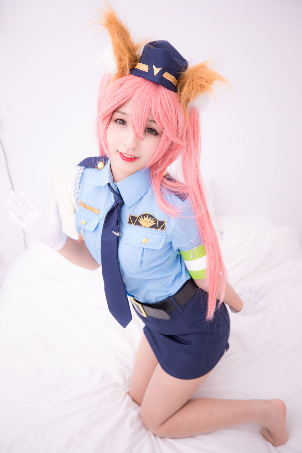 COSER Kagurazaka Midwinter << Can I be arrested later?