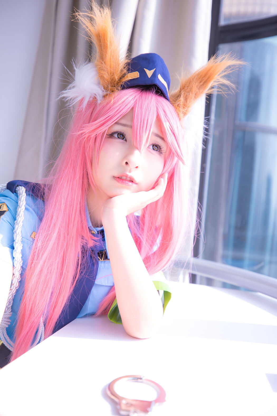 COSER Kagurazaka Midwinter << Can I be arrested later?