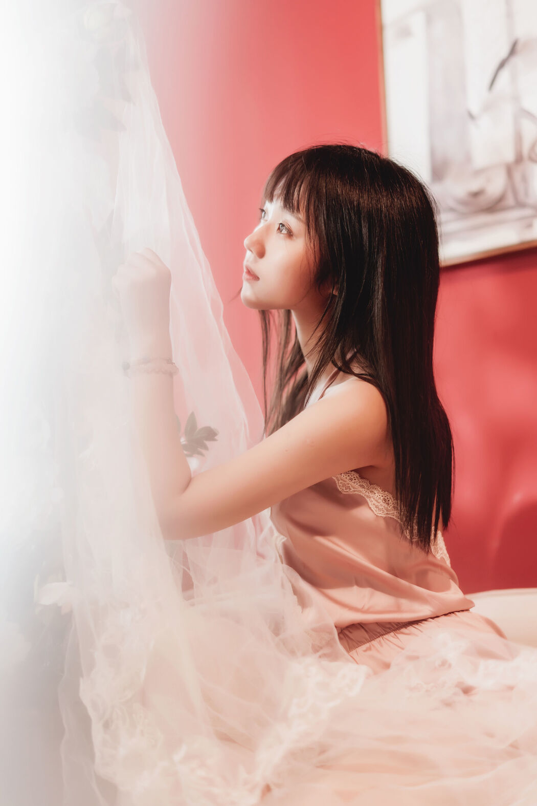 COSER Ji Jingjiang "Empty Mirror" [COSPLAY Welfare]