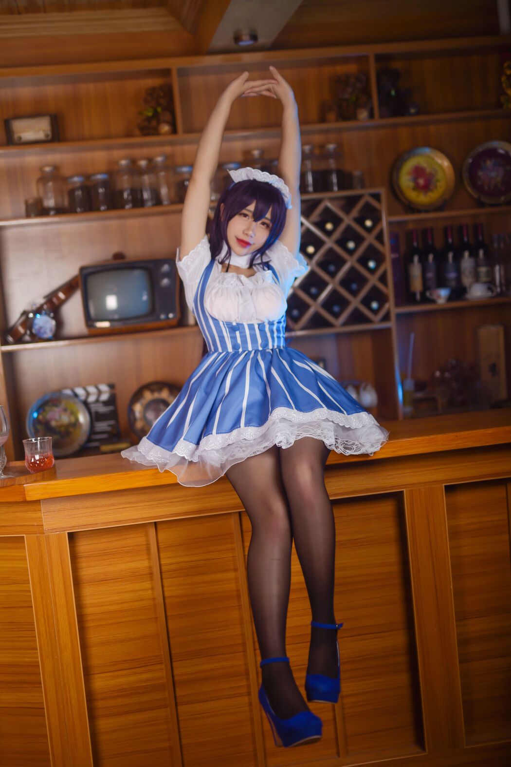 [网红Coser] Jiuqu Jean "Maid Kato"