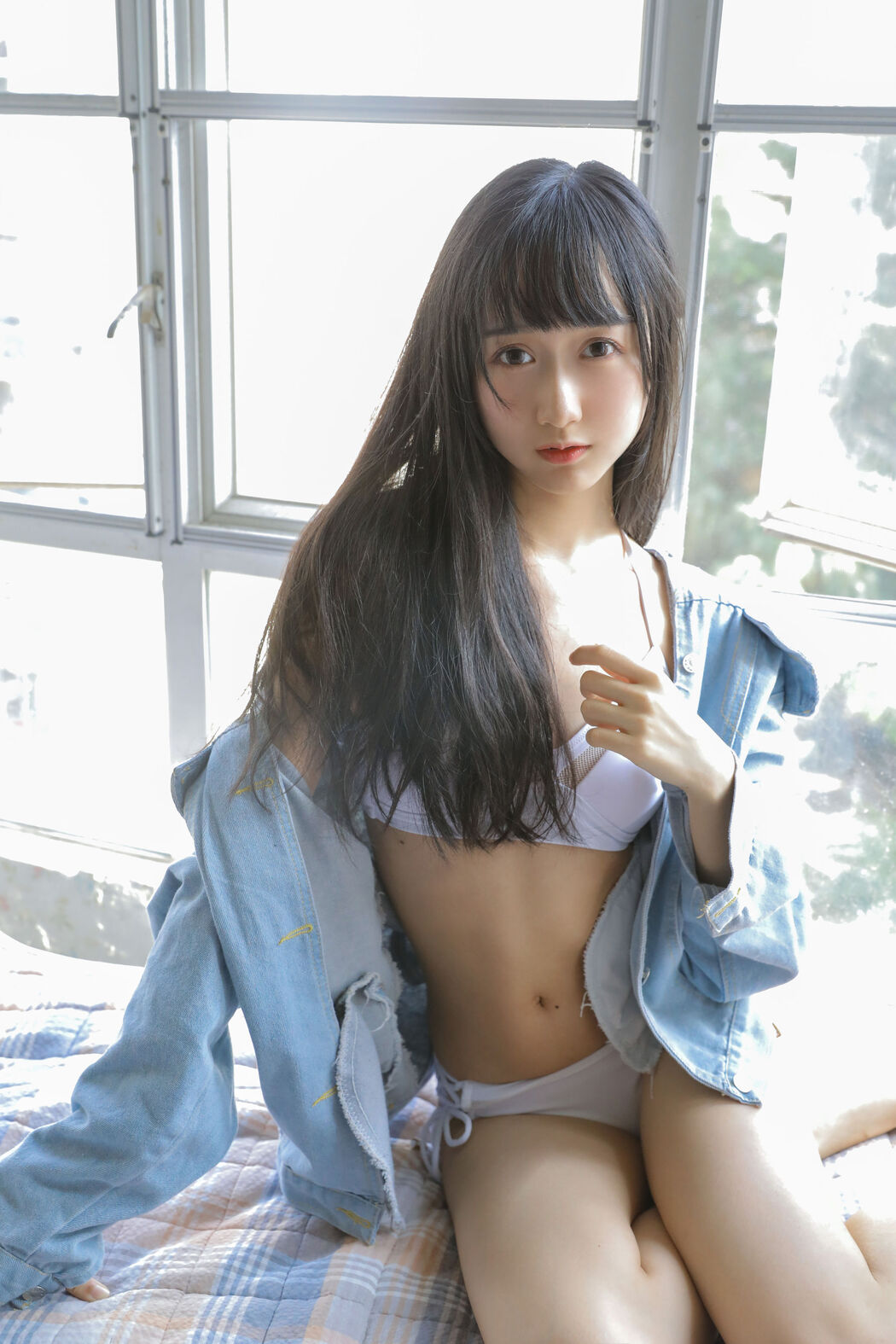 Mu Mian Mian OwO "Mian Mian Mian Go With Sexy Cutie" [COSER Beauty]