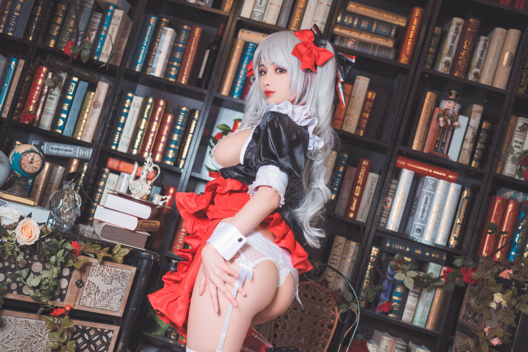 [网红Coser] Rioko Ryoko "The Maid of Eugen"