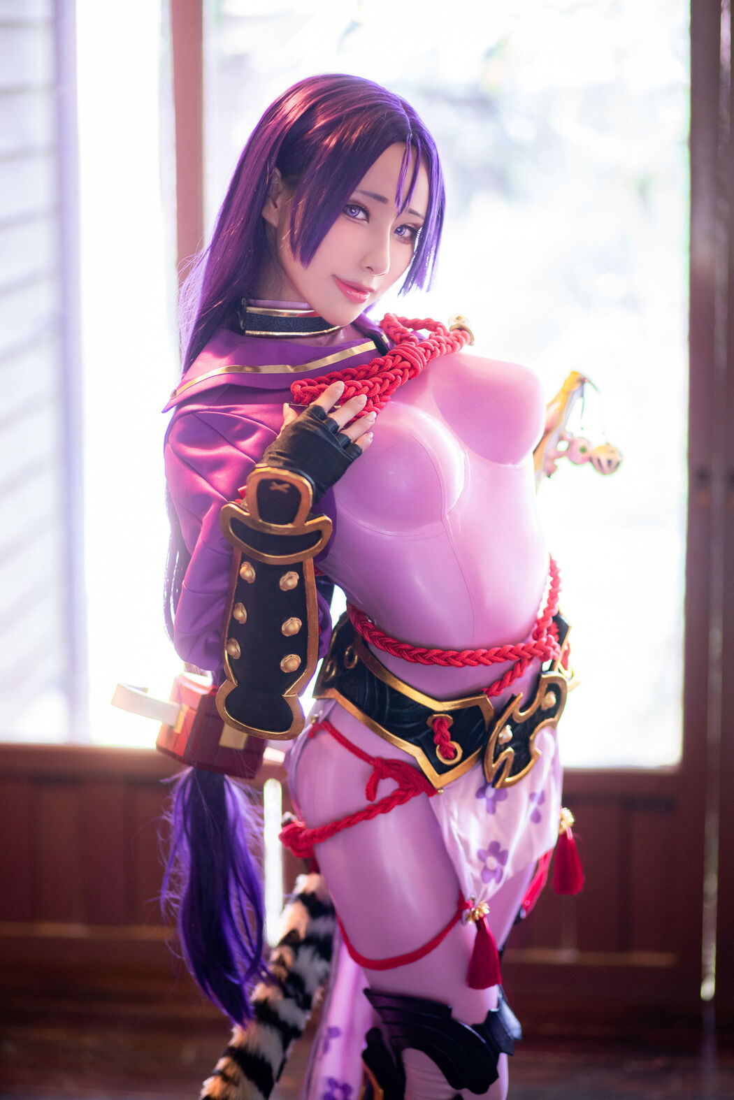 [网红Coser] Yubo_HaneAme "Source Laiguang"