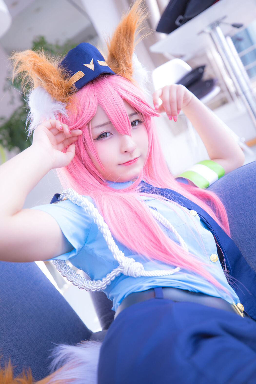 COSER Kagurazaka Midwinter << Can I be arrested later?