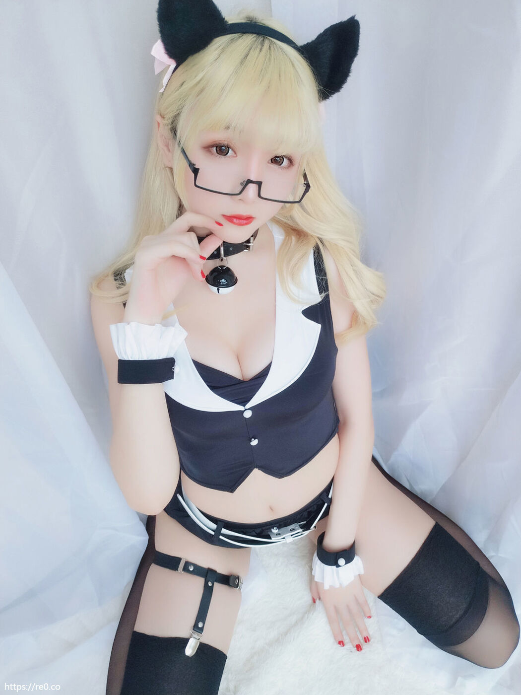 COSER Stars "The Evil Girl Secretary Bag" [Welfare COSPLAY]