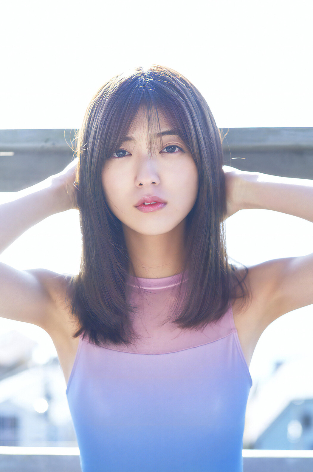 Mio Kudo 工藤美桜, [WPB-net] Pink Heat Dissipation ピンクの放熱 Set.03