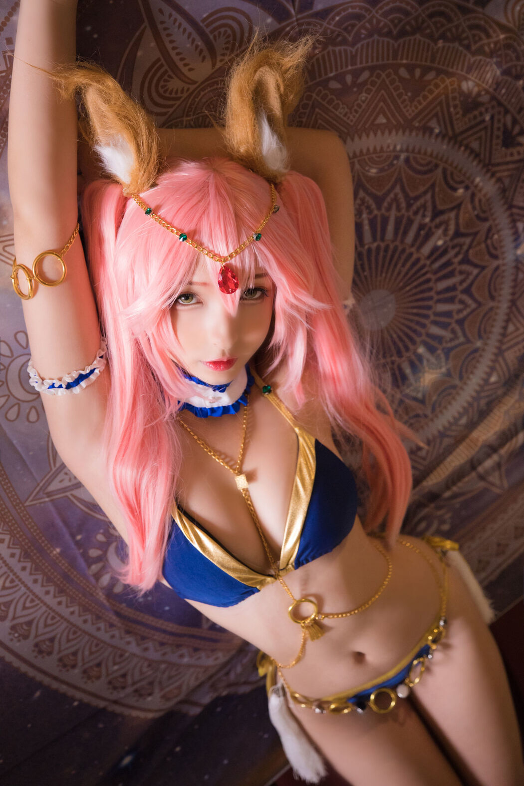 COSER Kamiyazaka Masuhiro "Tamazo Former Dancer Mysterious Love" [Welfare COSPLAY]