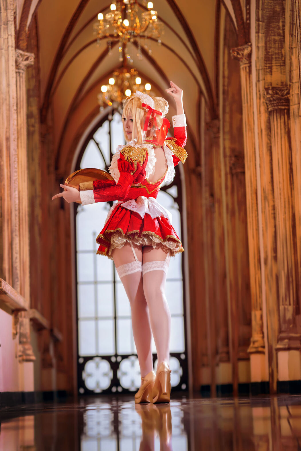 Coser half son "The Maid of Nero"