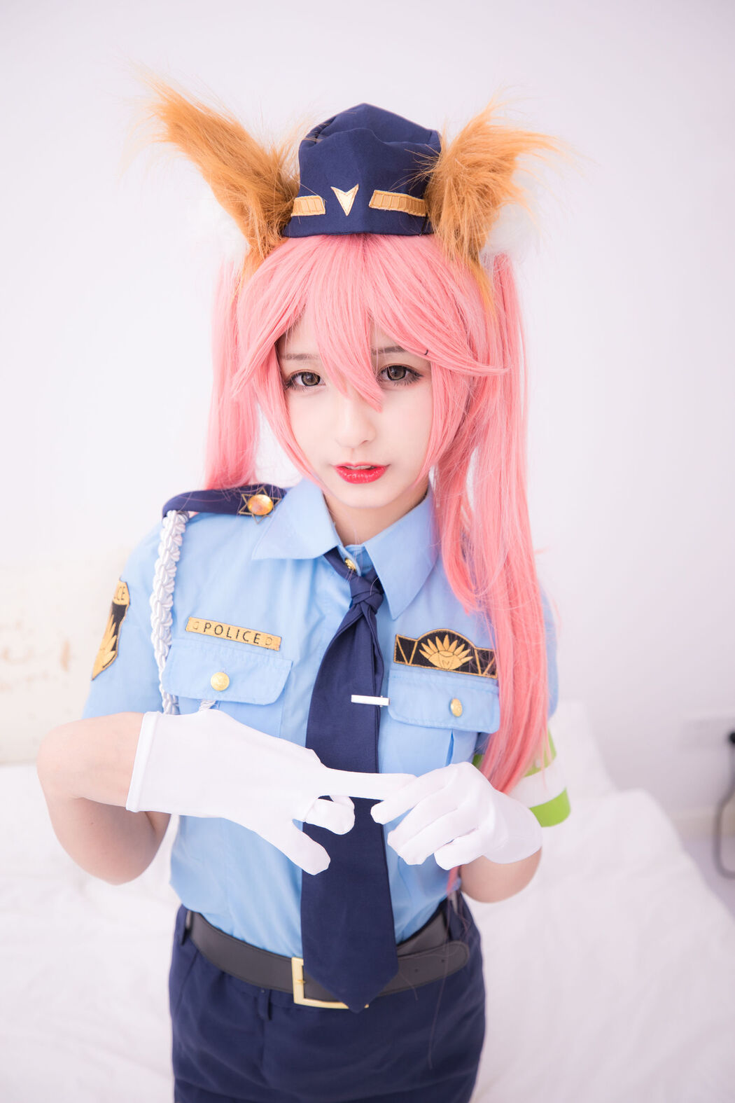 COSER Kagurazaka Midwinter << Can I be arrested later?