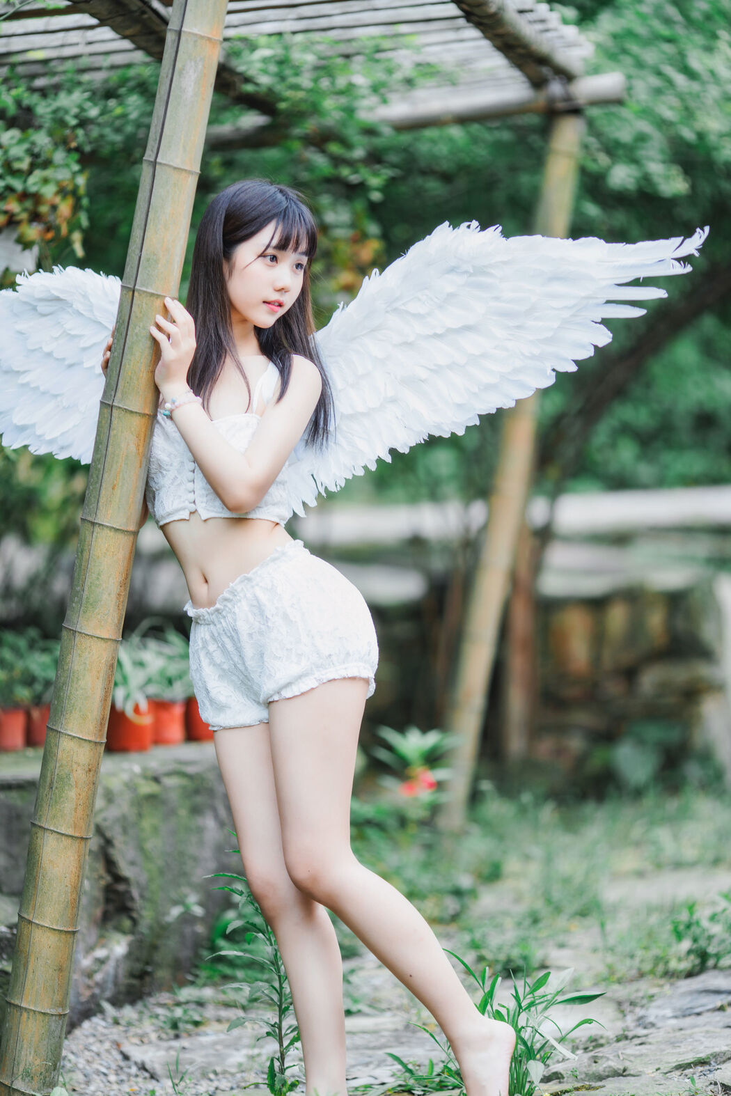 COSER Ji Jingjiang "Empty Mirror" [COSPLAY Welfare]