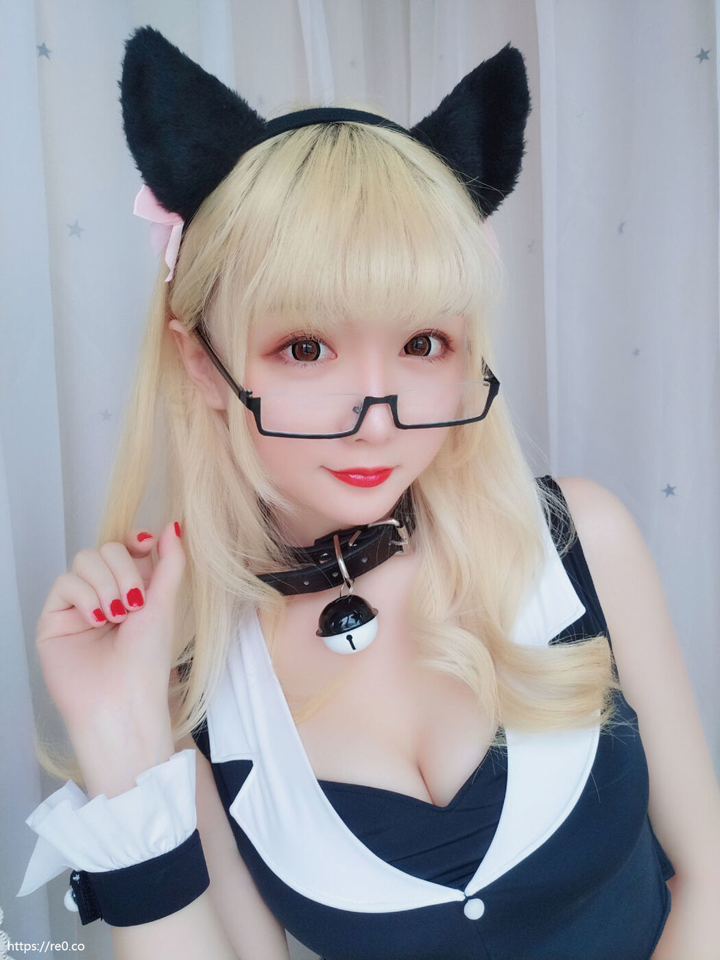 COSER Stars "The Evil Girl Secretary Bag" [Welfare COSPLAY]