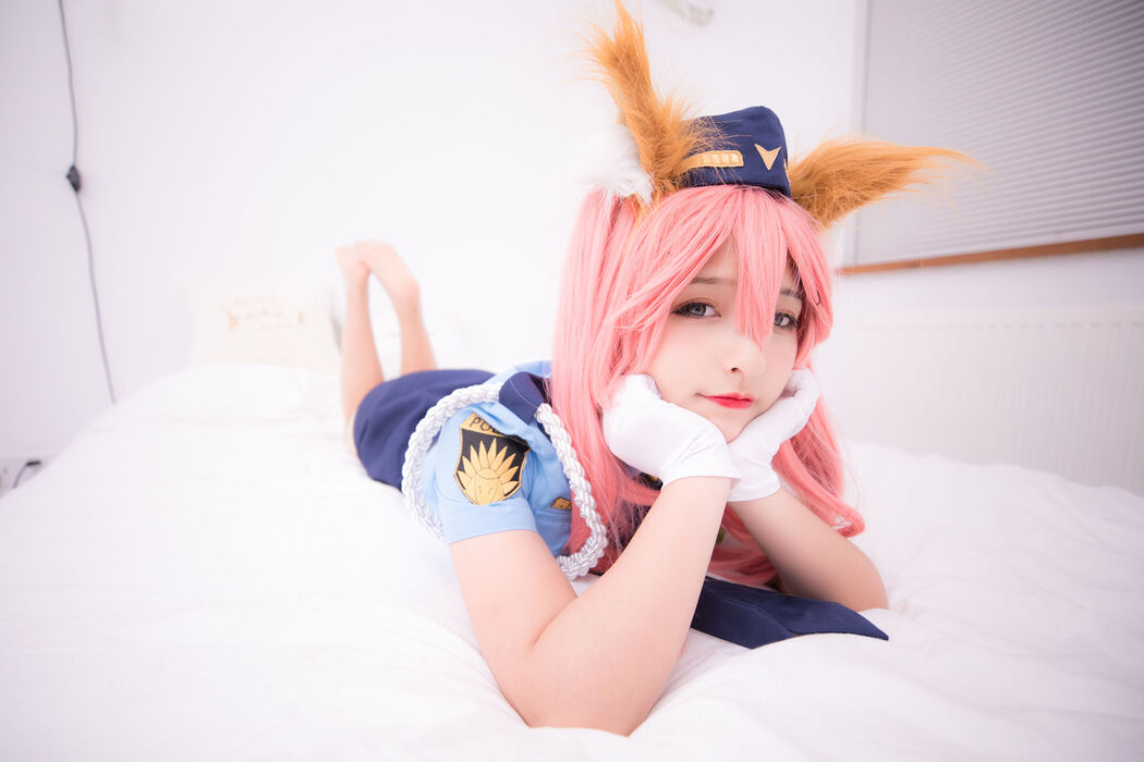 COSER Kagurazaka Midwinter << Can I be arrested later?