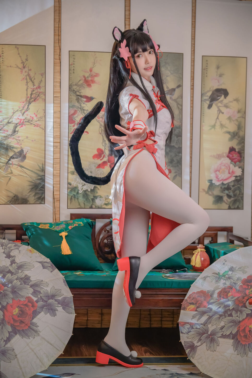Coser Eel Fei Er "Blue and Blue Clothes, Evening Twilight"