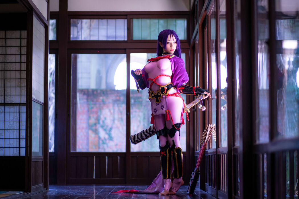 [网红Coser] Yubo_HaneAme "Source Laiguang"