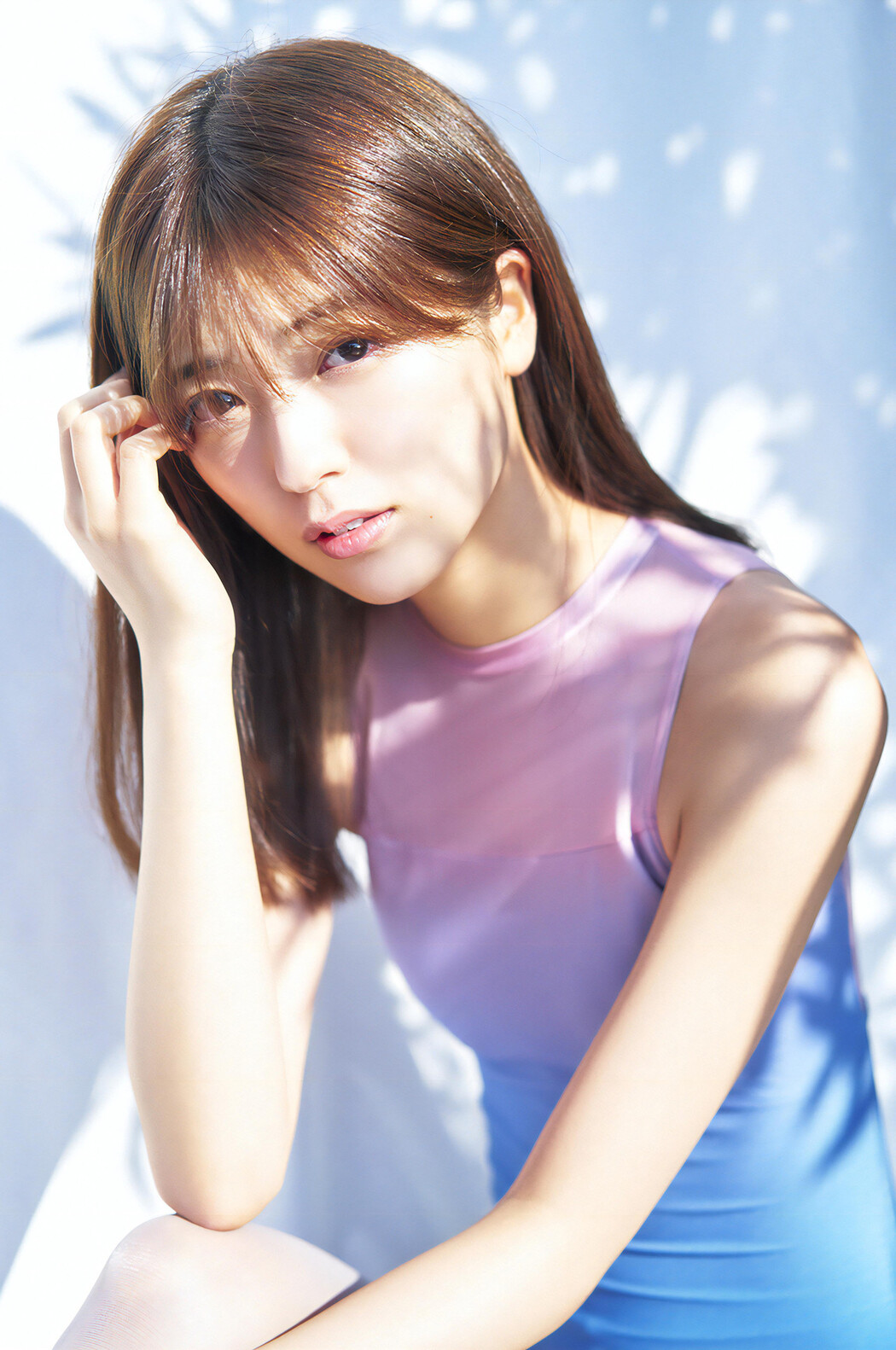 Mio Kudo 工藤美桜, [WPB-net] Pink Heat Dissipation ピンクの放熱 Set.03