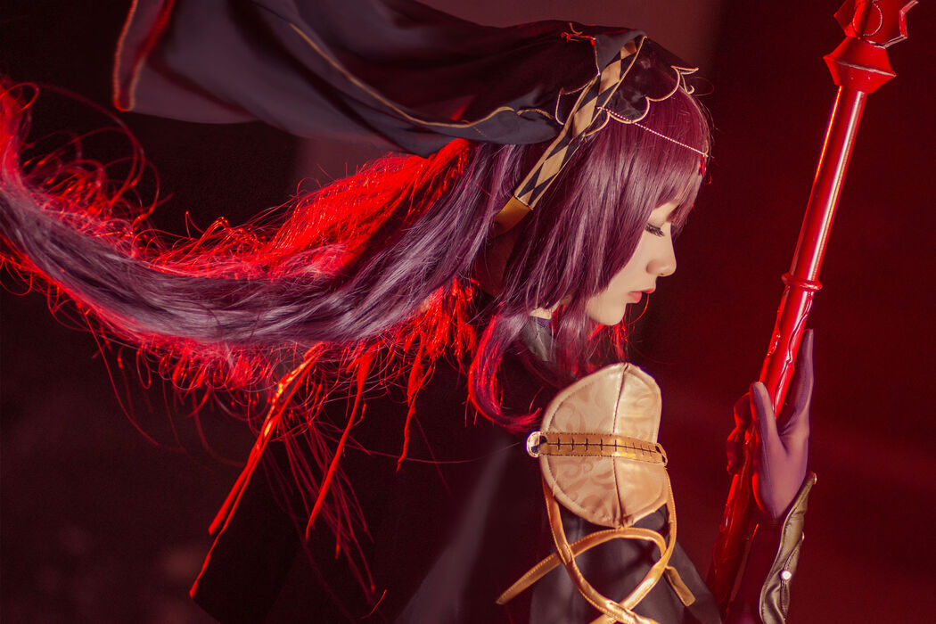 Wood Mianmian OwO "Skaha" [COSER Beauty]