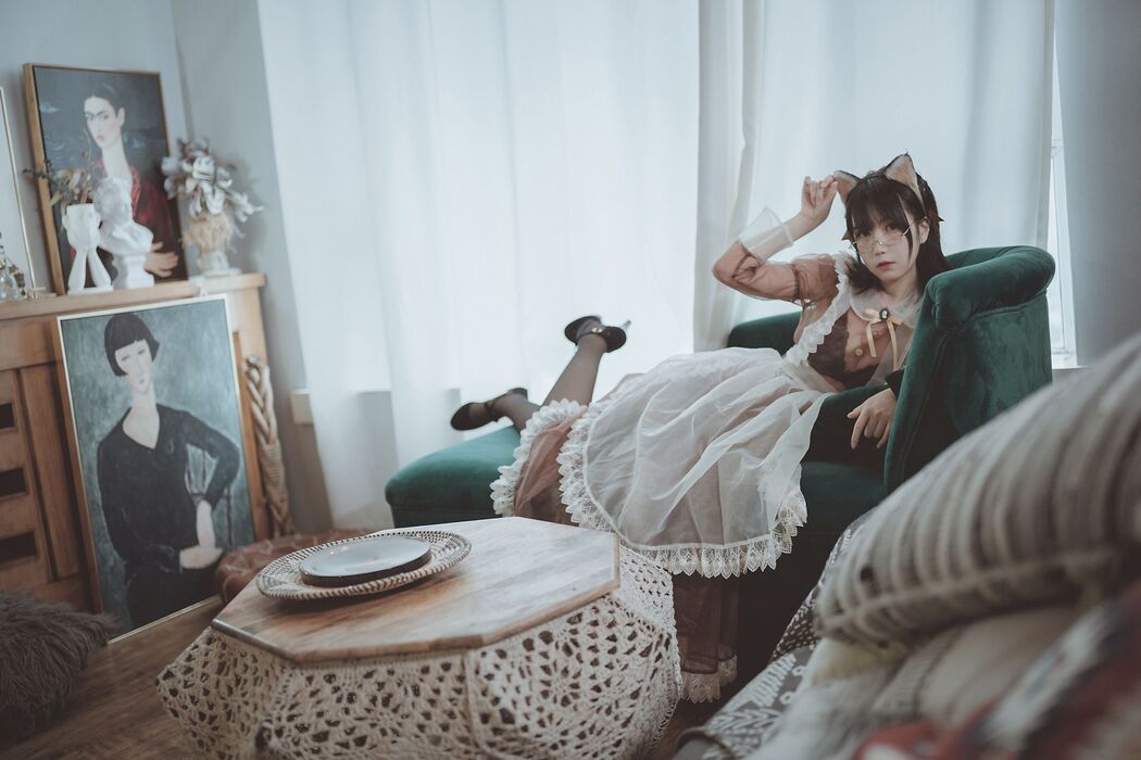 [网红Coser] Monthly su "Transparent Maid"