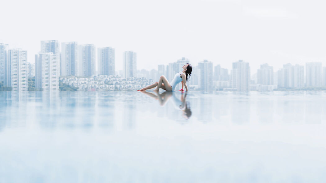 COSER Ji Jingjiang "Empty Mirror" [COSPLAY Welfare]