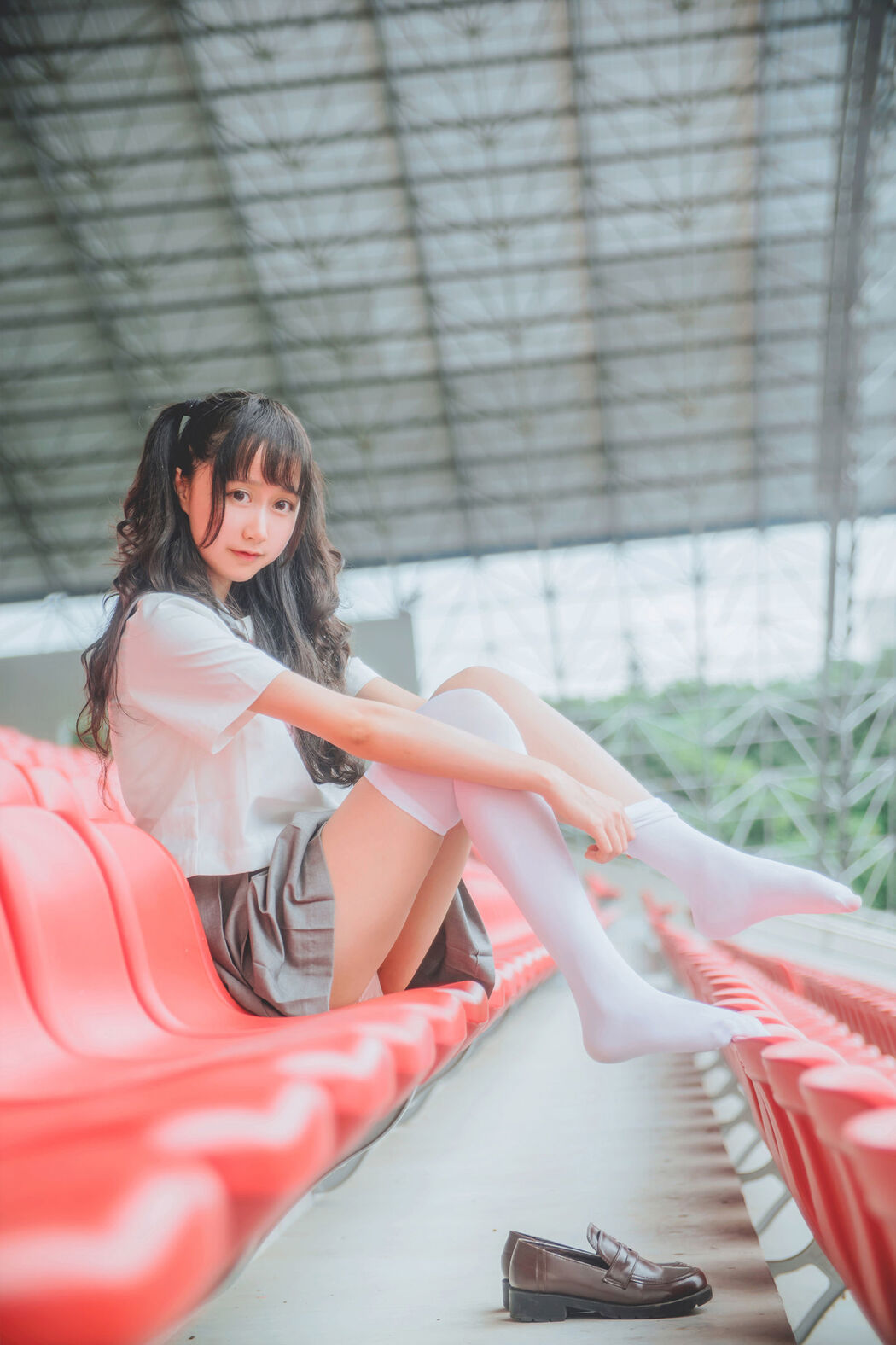 OwO "Gray JK Uniform" [COSER Beauty]