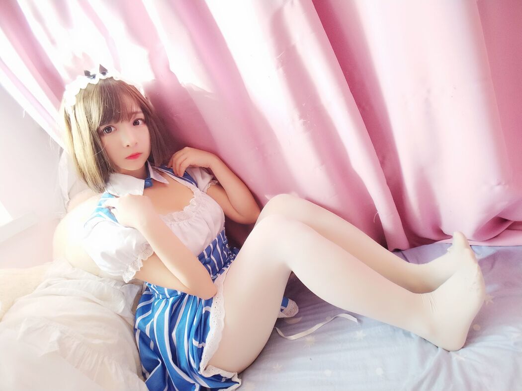 [网红Coser] Furukawa kagura "Maid Kato"