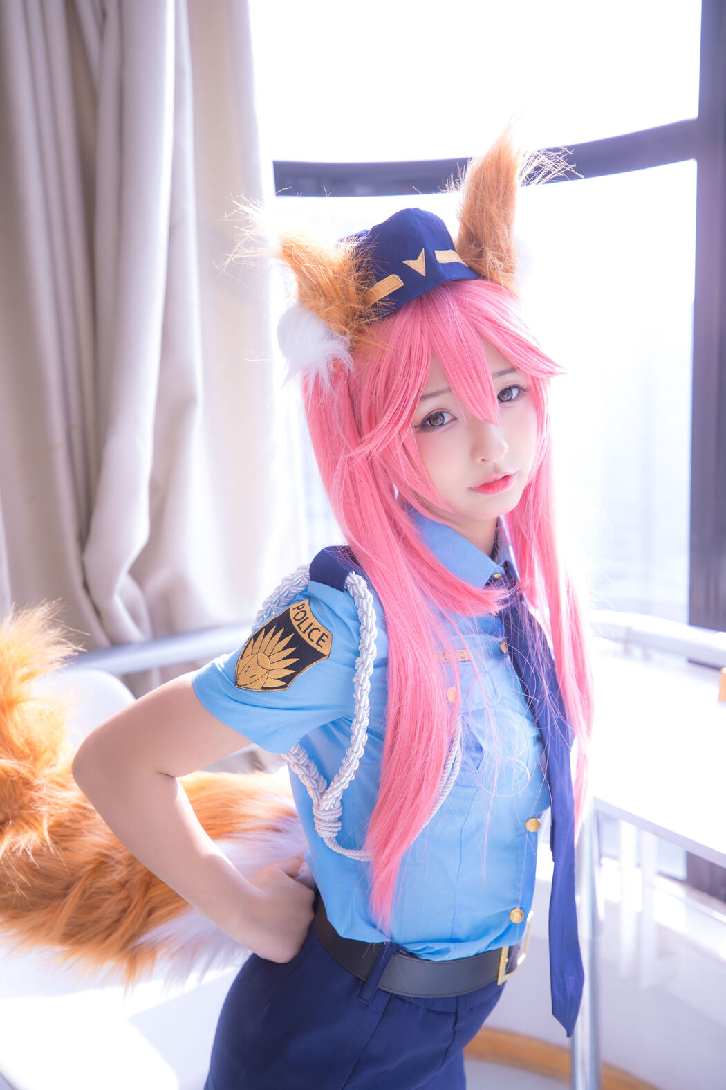 COSER Kagurazaka Midwinter << Can I be arrested later?