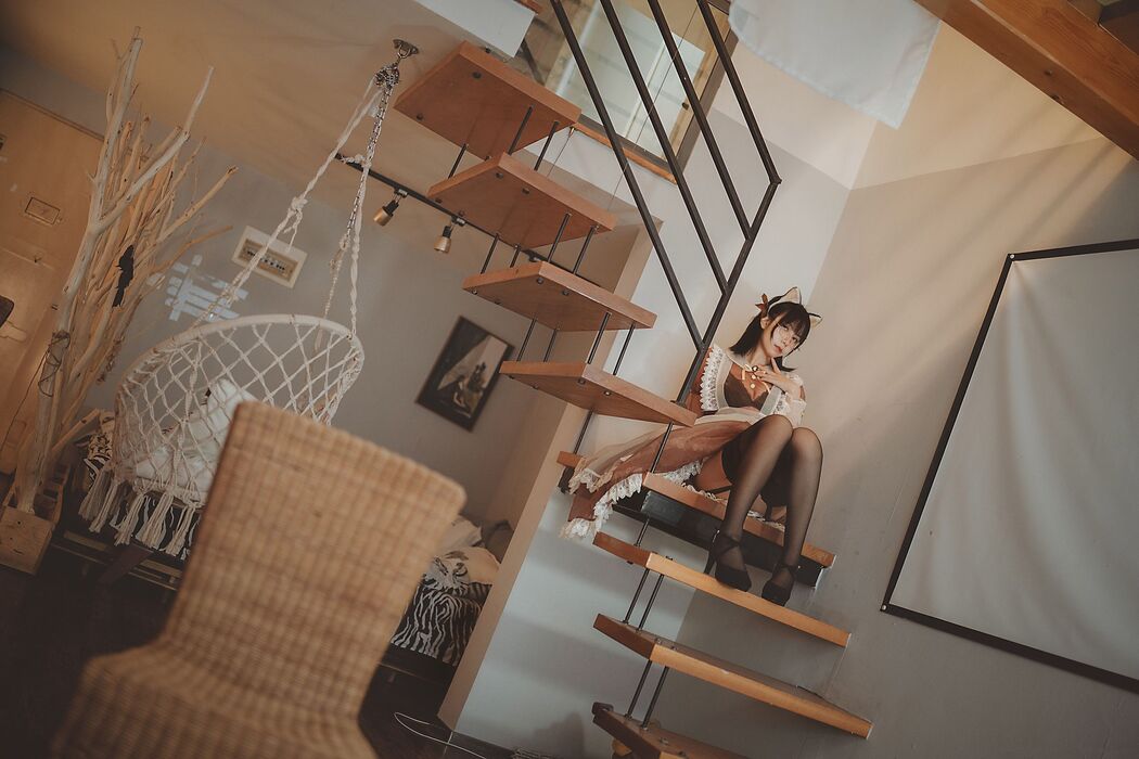 [网红Coser] Monthly su "Transparent Maid"