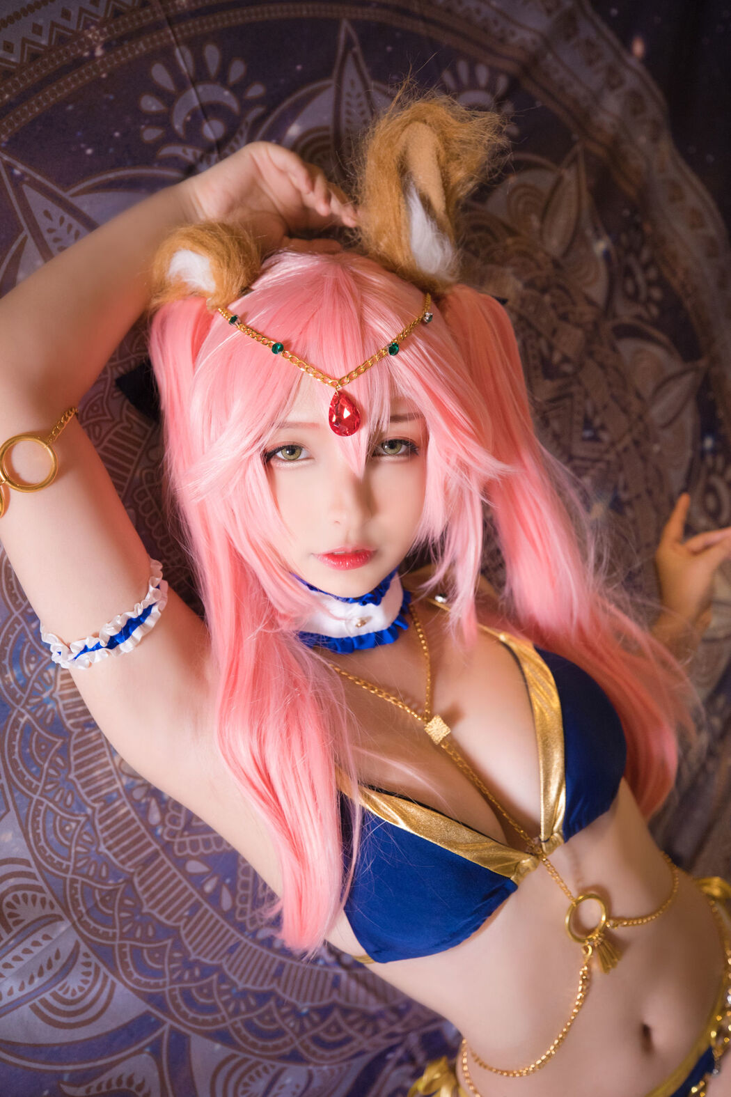 COSER Kamiyazaka Masuhiro "Tamazo Former Dancer Mysterious Love" [Welfare COSPLAY]