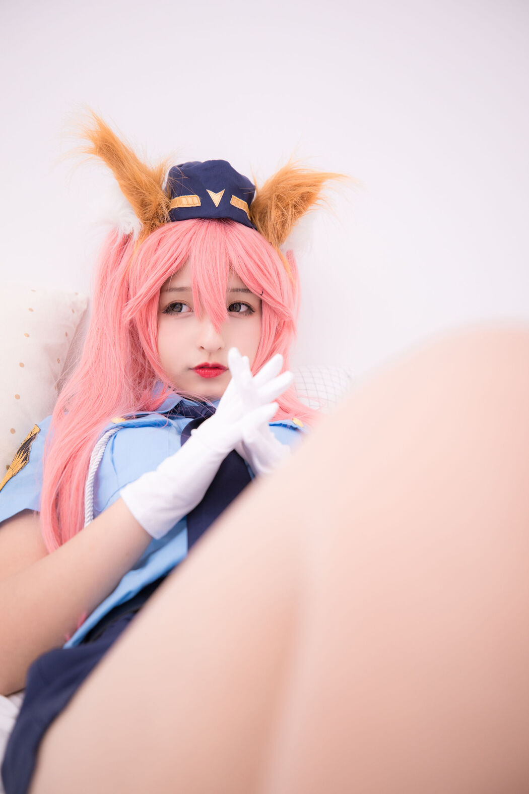 COSER Kagurazaka Midwinter << Can I be arrested later?