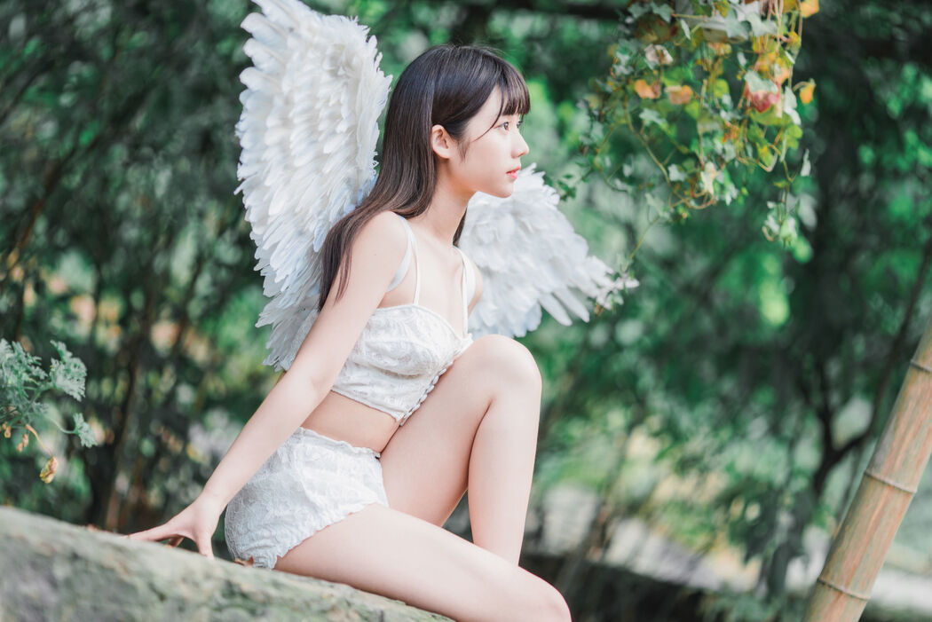 COSER Ji Jingjiang "Empty Mirror" [COSPLAY Welfare]