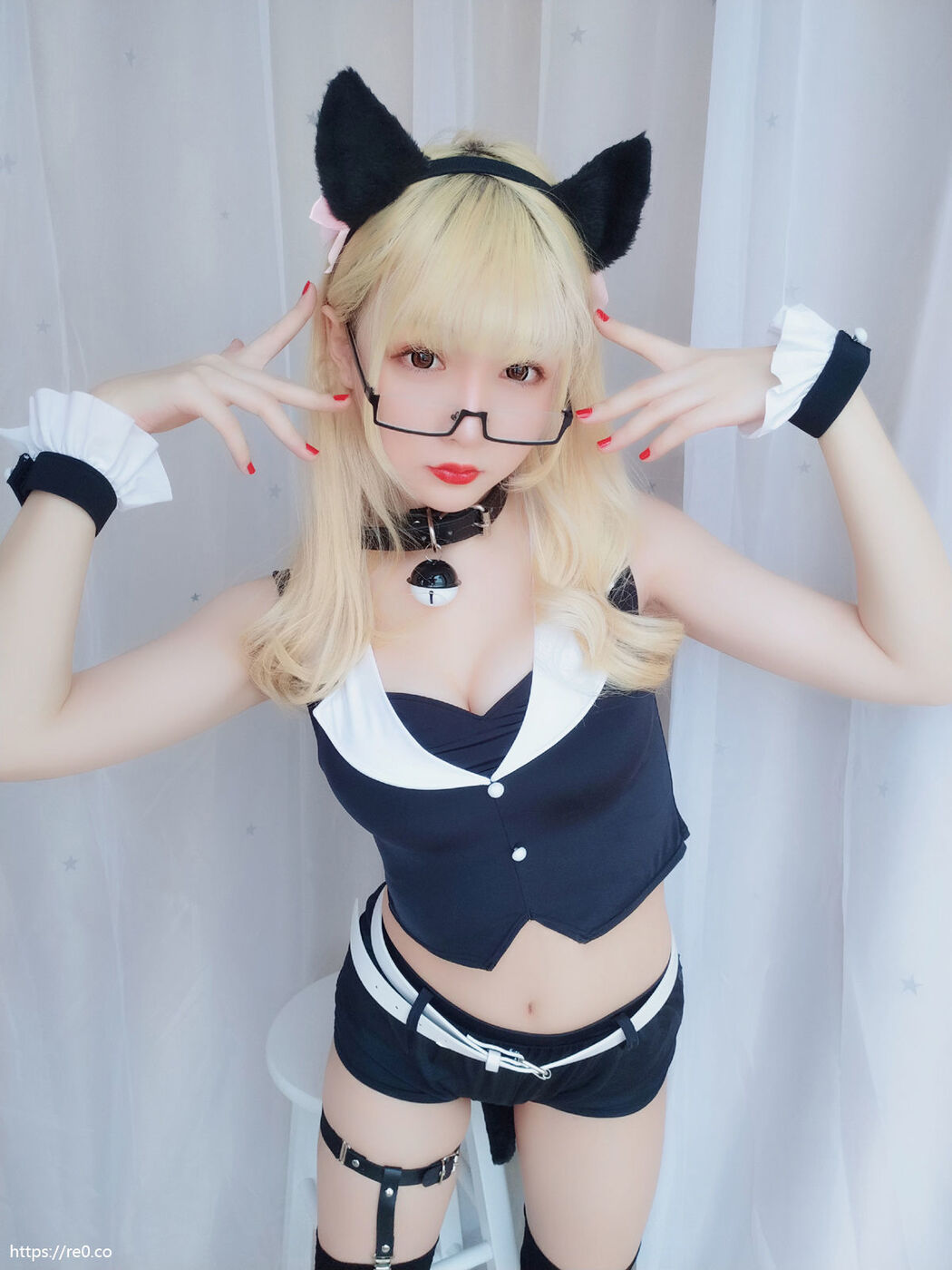 COSER Stars "The Evil Girl Secretary Bag" [Welfare COSPLAY]