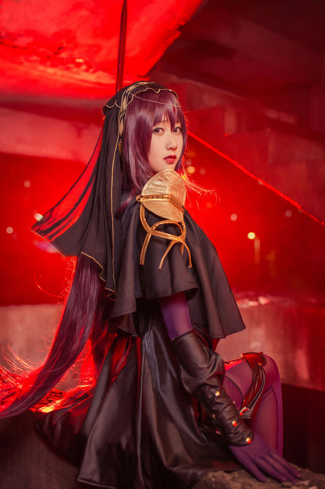 Wood Mianmian OwO "Skaha" [COSER Beauty]