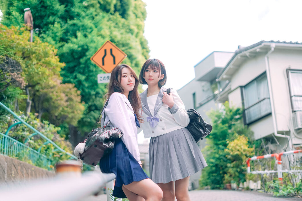 Coser Kurokawa & Asano Funko "Girls' Mind 2"