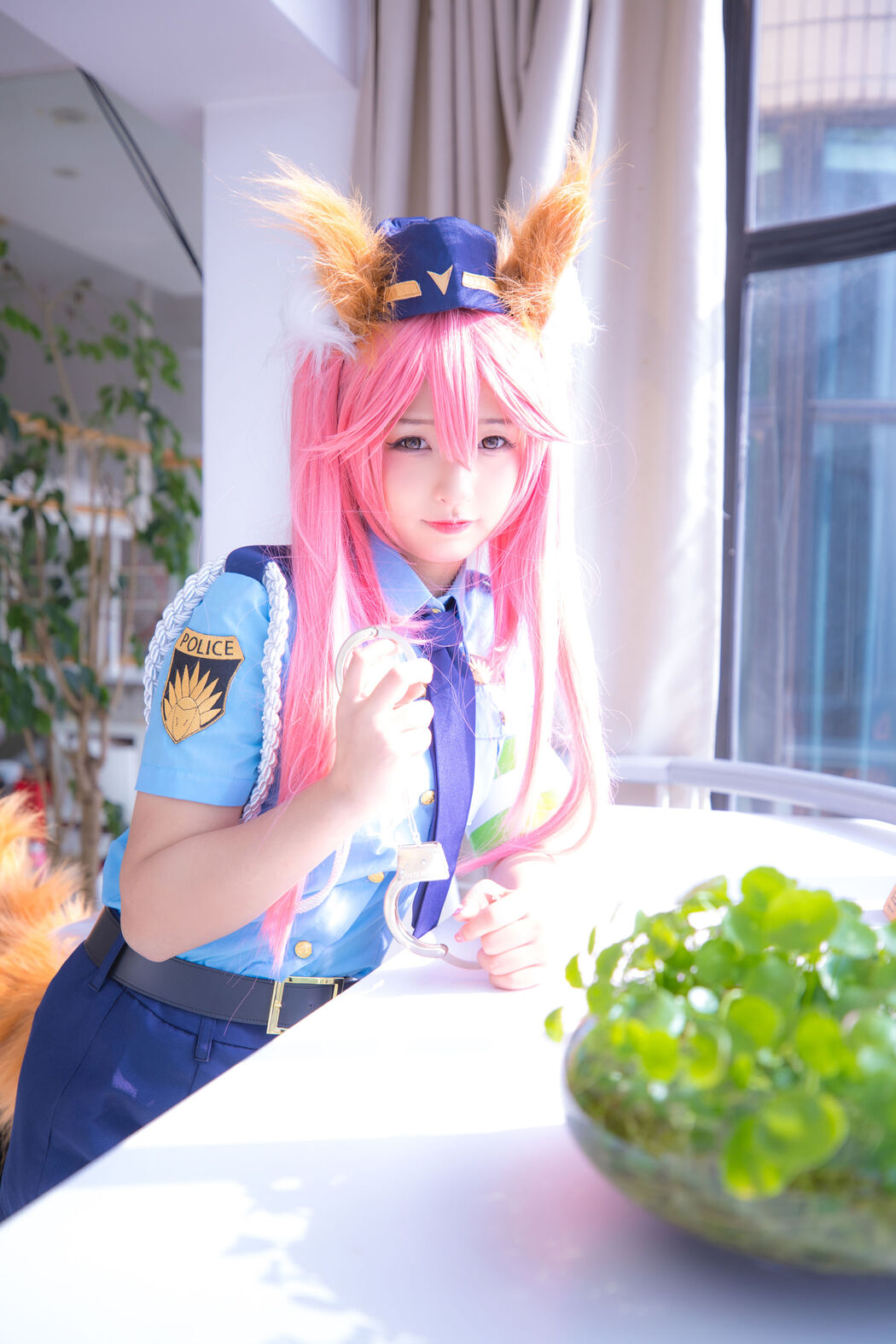 COSER Kagurazaka Midwinter << Can I be arrested later?
