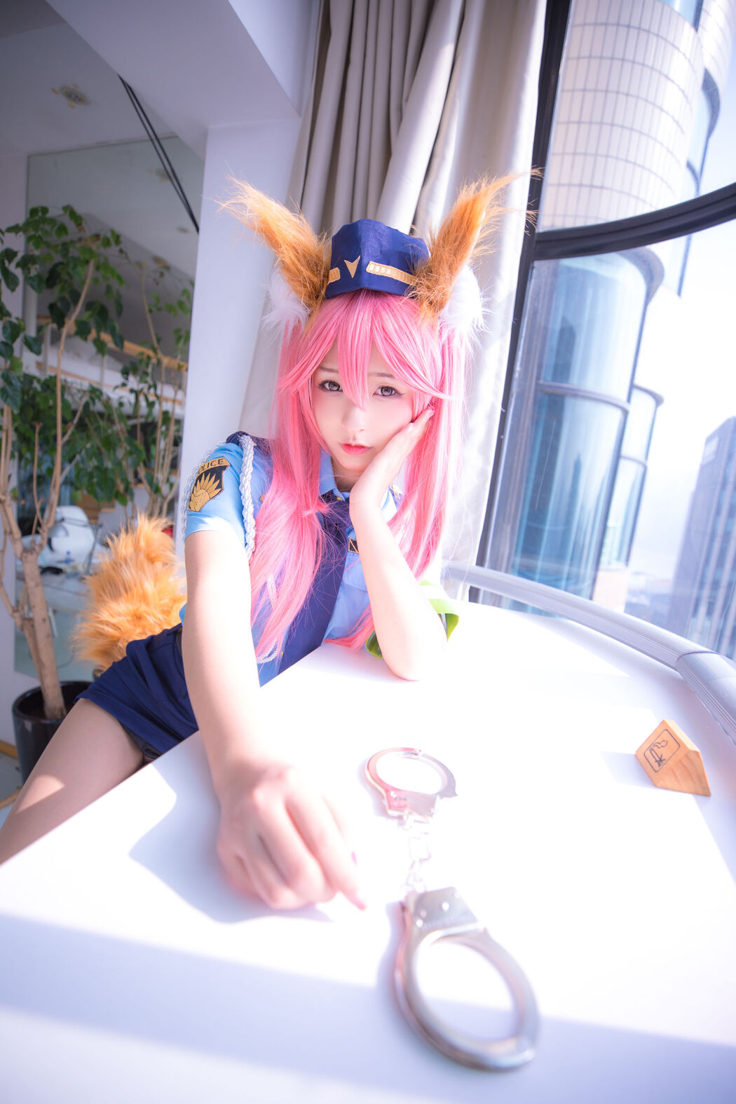 COSER Kagurazaka Midwinter << Can I be arrested later?