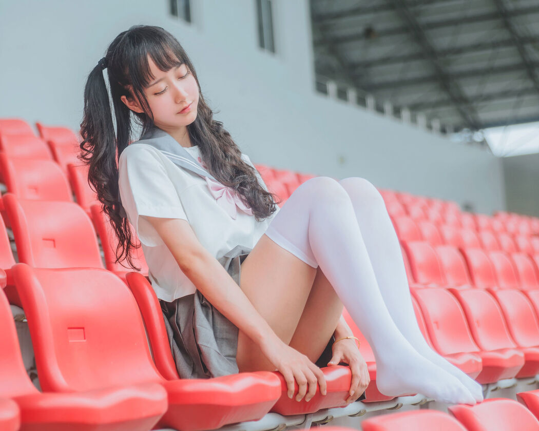 OwO "Gray JK Uniform" [COSER Beauty]
