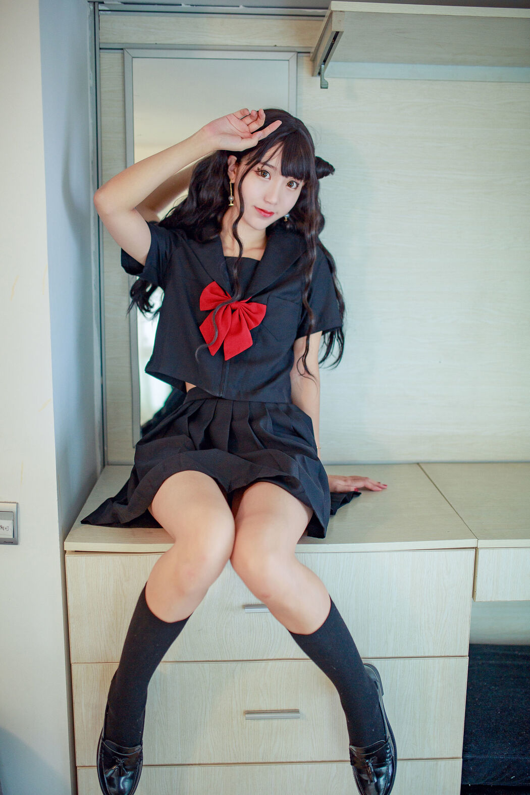 COSER Kurokawa "Little Devil JK" [COSPLAY benefits]