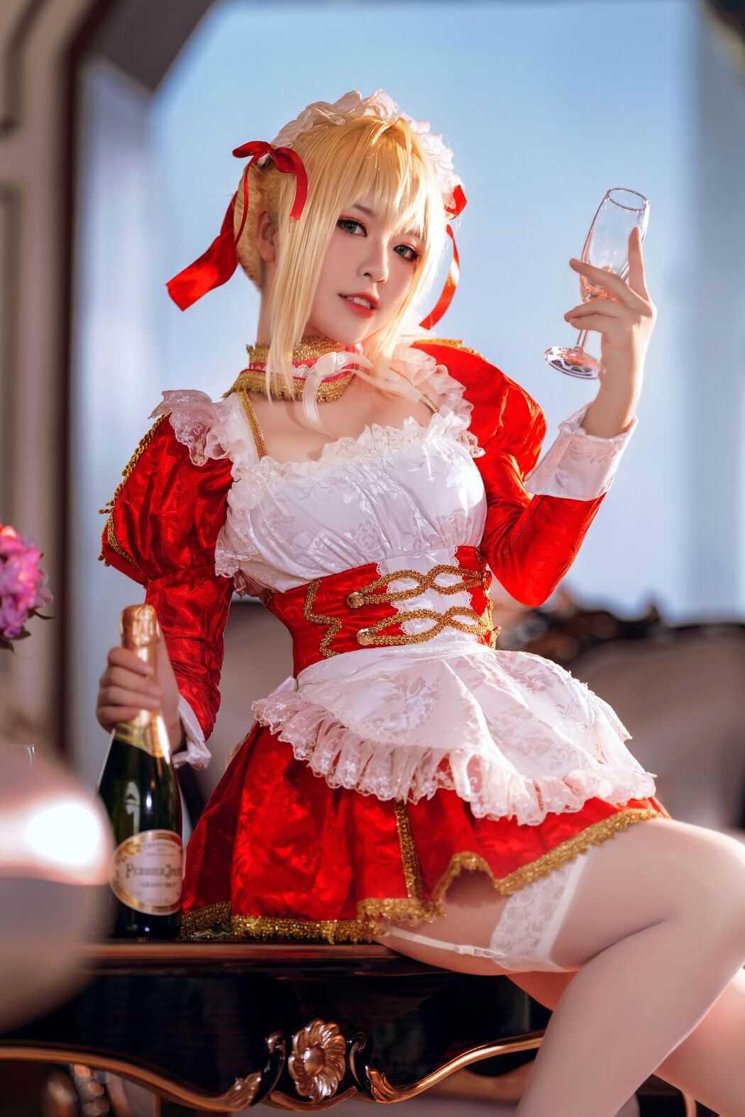 Coser half son "The Maid of Nero"