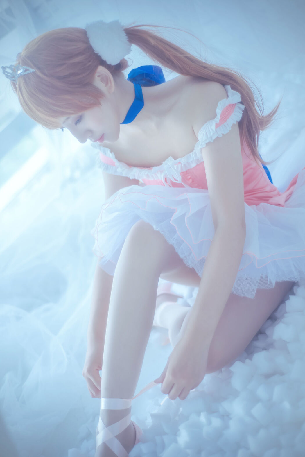 [Beauty Net Red Coser] Mi Yinyin ww "Ballet"