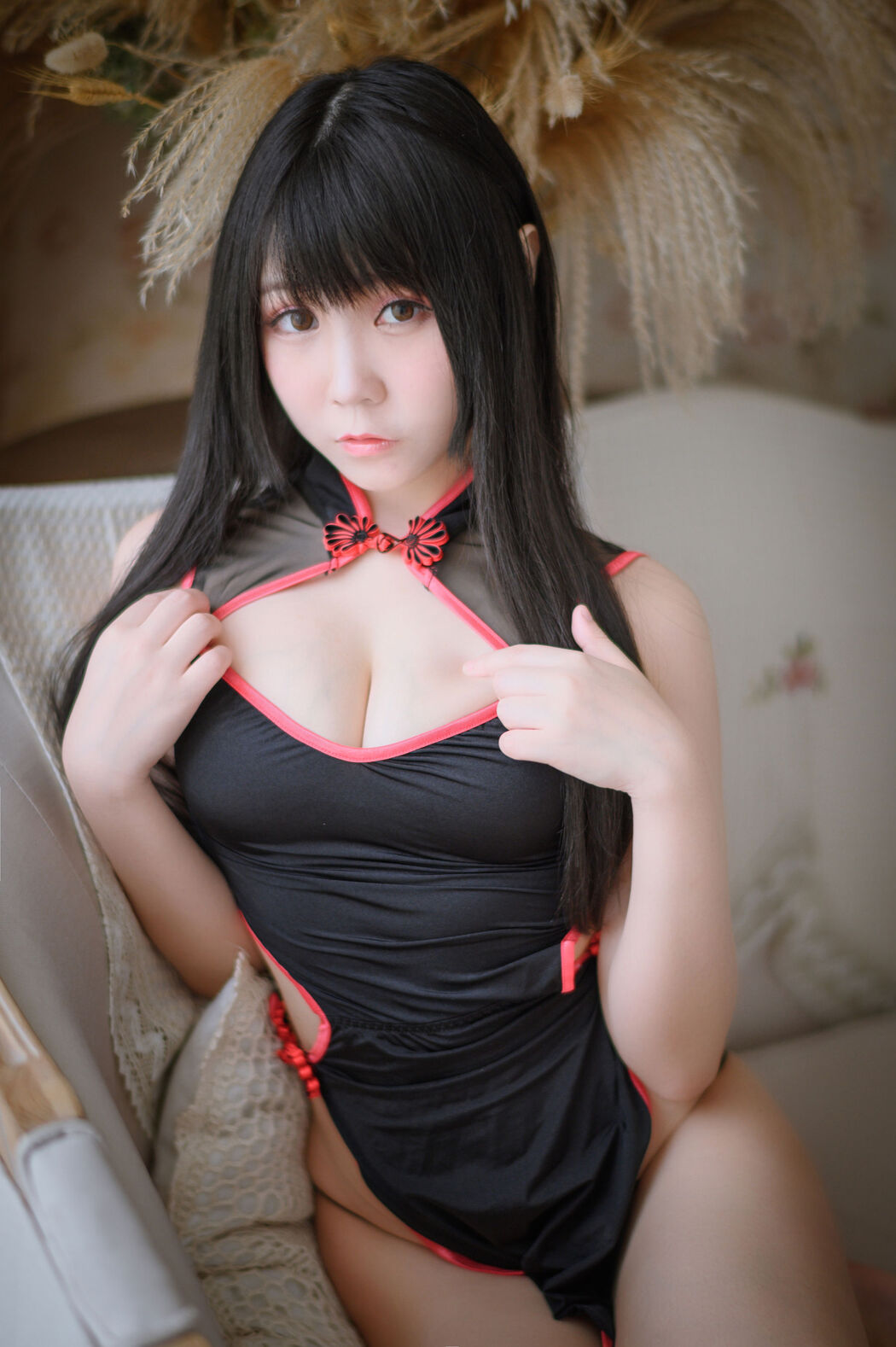 Coser Boa Mysterial "Sexy Cheongsam"