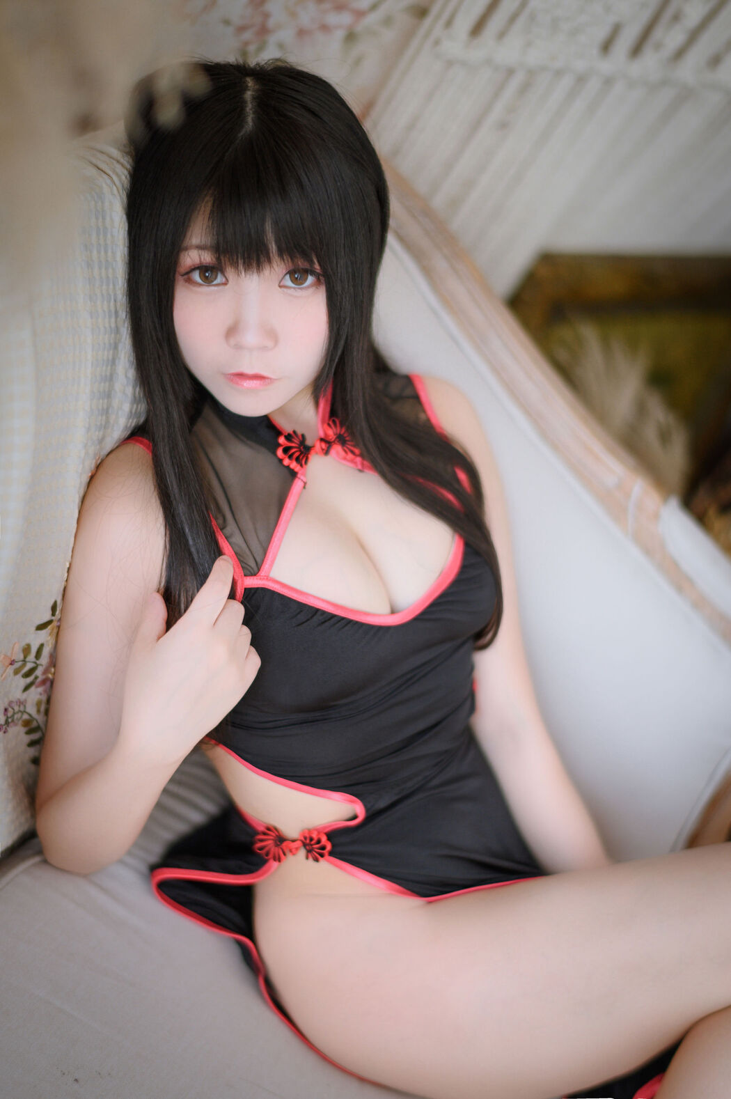 Coser Boa Mysterial "Sexy Cheongsam"