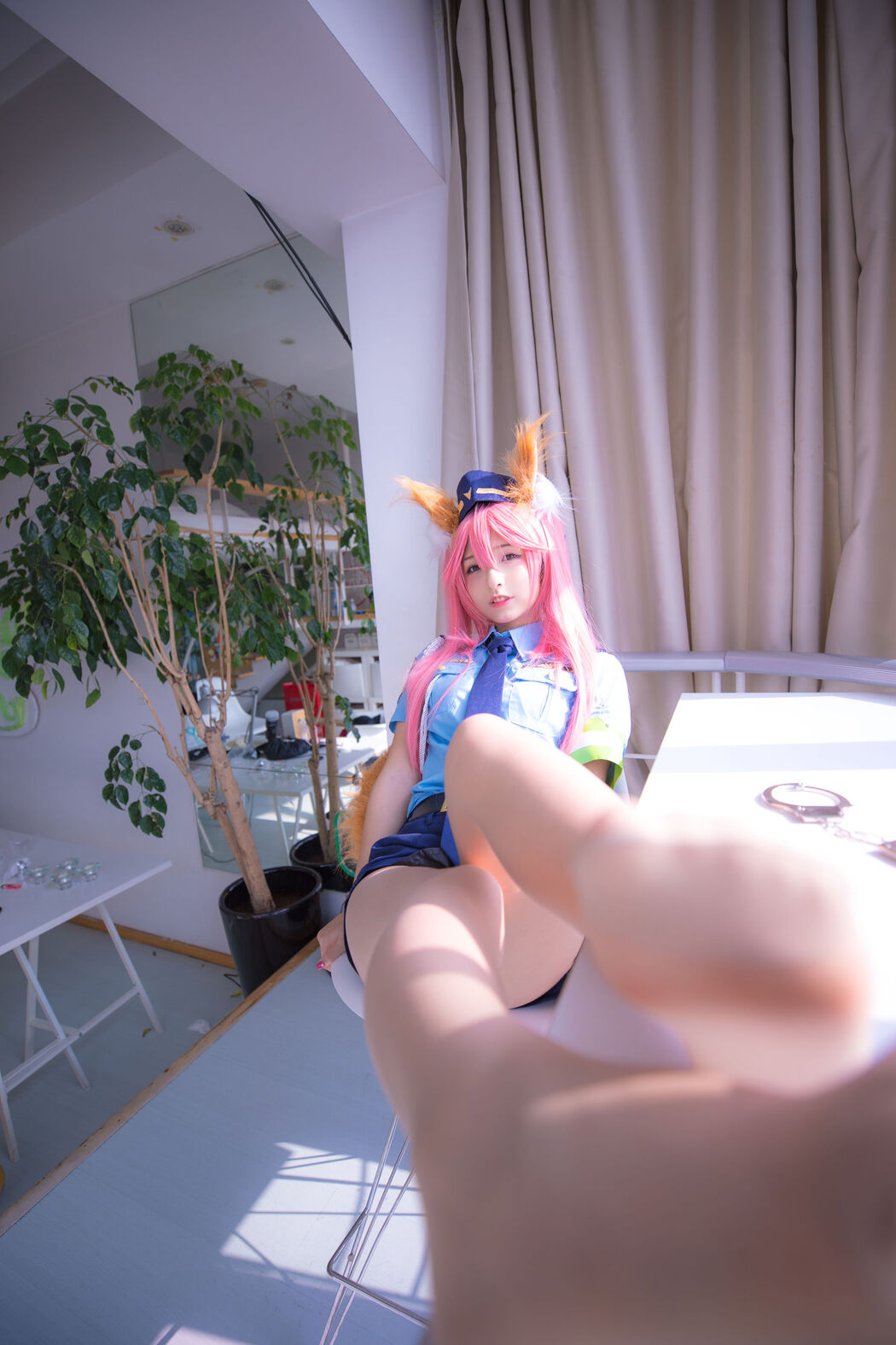 COSER Kagurazaka Midwinter << Can I be arrested later?