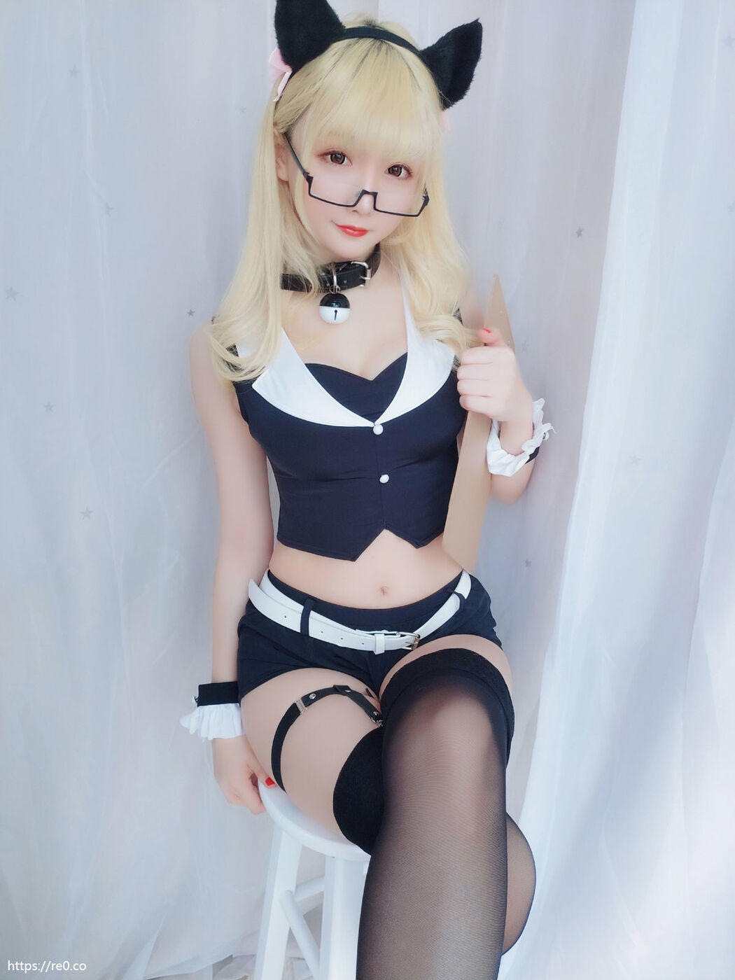 COSER Stars "The Evil Girl Secretary Bag" [Welfare COSPLAY]